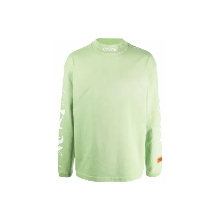 HERON PRESTON T Shirts Men Green-0
