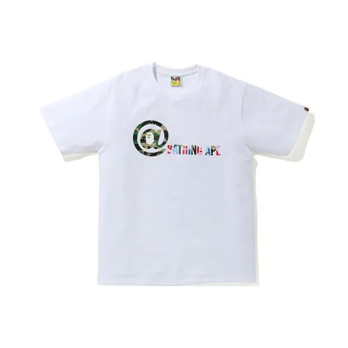 A BATHING APE Punctuation 1 Tee