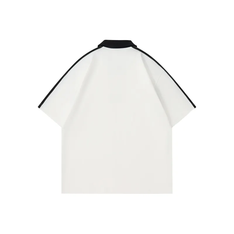 WARNING LIGHT Polo Shirt Unisex-3