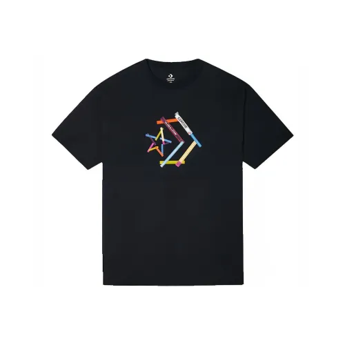 Converse T Shirts Unisex Black