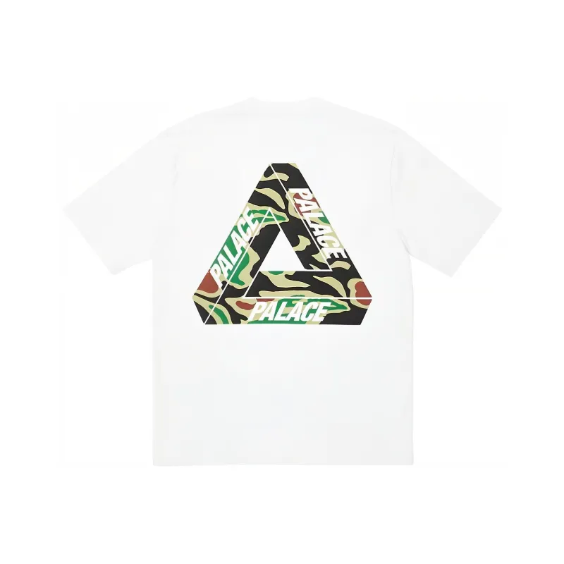 PALACE Jungle Camo Tri Ferg T Shirt-0
