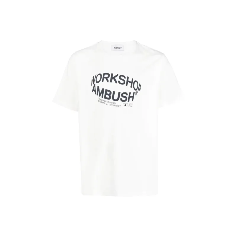 AMBUSH Logo Printed Crewneck T-Shirt-0