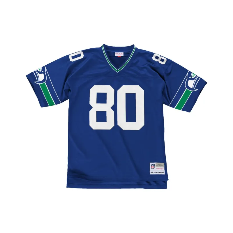 Mitchell Ness 1985 Steve Largent Seattle Seahawks Legacy Player Jersey-0