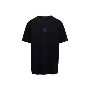 BALMAIN Pb Embroidered T Shirt