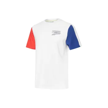 PUMA Decor8 T Shirts Men White