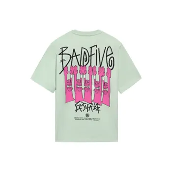 LiNing Badfive T Shirt Men's Foam Green