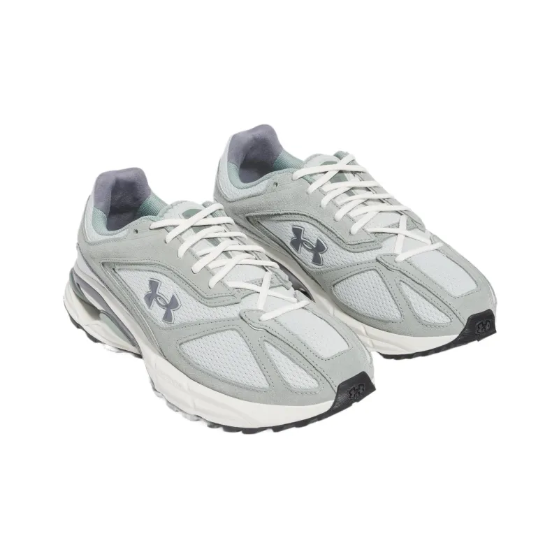 Under Armour Hover Apparition Low Top Casual Shoes Unisex Gray Green-2