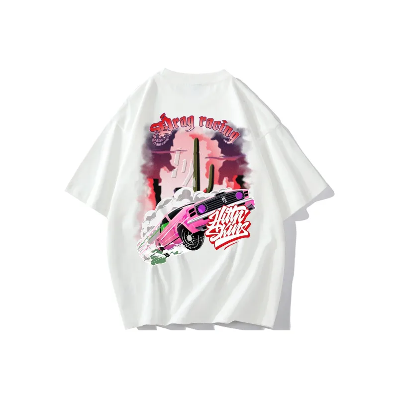 B.X T-Shirts Unisex-4