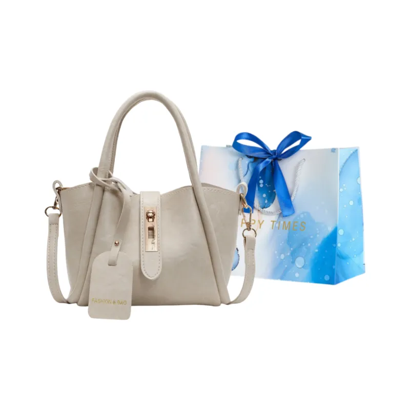 ROUNDOT PU Handbag Women's Multicolor-0