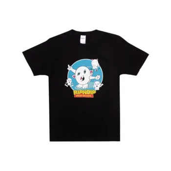 RIPNDIP T Shirts Men Black