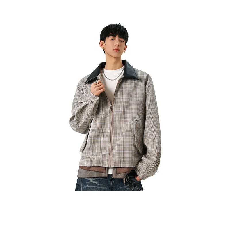 TESTUNG Jackets Unisex Greige-0