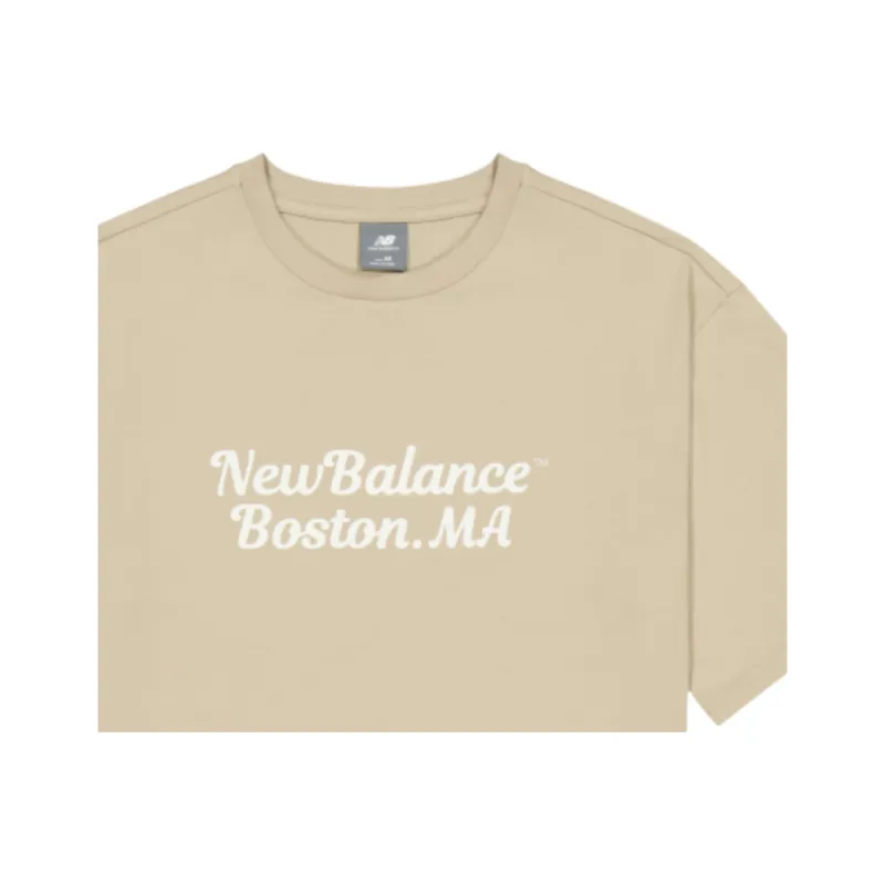 New Balance T Shirt Men's Khaki-4