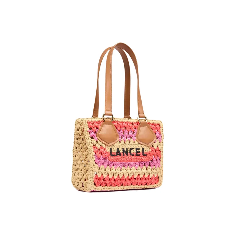 LANCEL Summer Mania Tote Bag-1