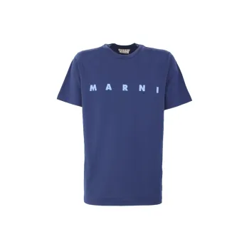 MARNI T-Shirts Men Blue