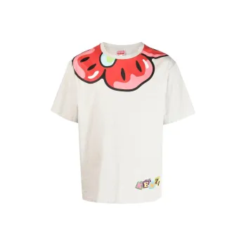 KENZO Boke Graphic Print Oversized T Shirt