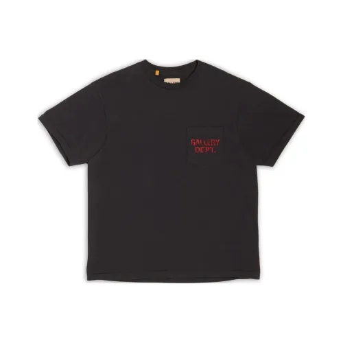 Gallery Dept. T-Shirts Unisex Black