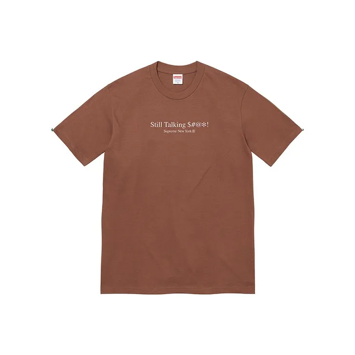 Supreme Still Talking Tee-10