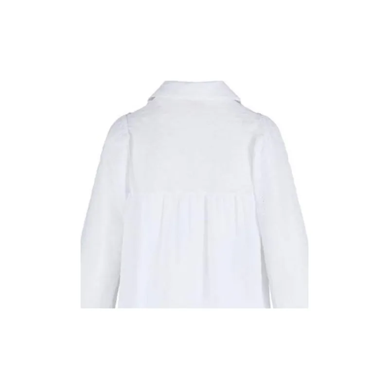 CELINE Long-Sleeved Dresses Women's White-2