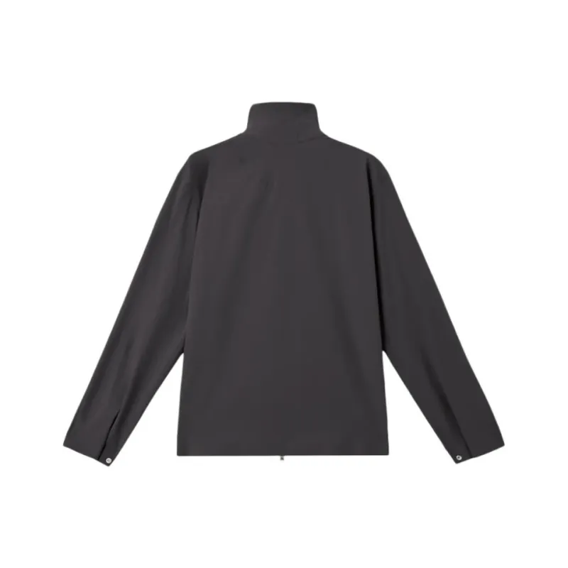 STONE ISLAND Logo embroidered Shirt Jacket-1