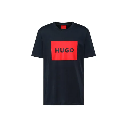 HUGO BOSS T Shirts Men Blue
