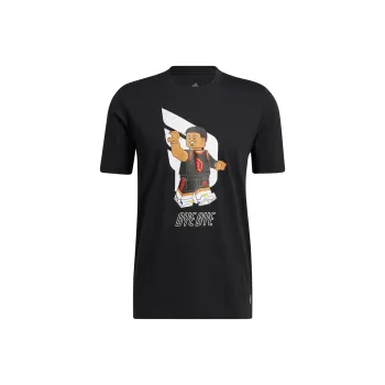 Adidas x LEGO/ T Shirt Men's Black