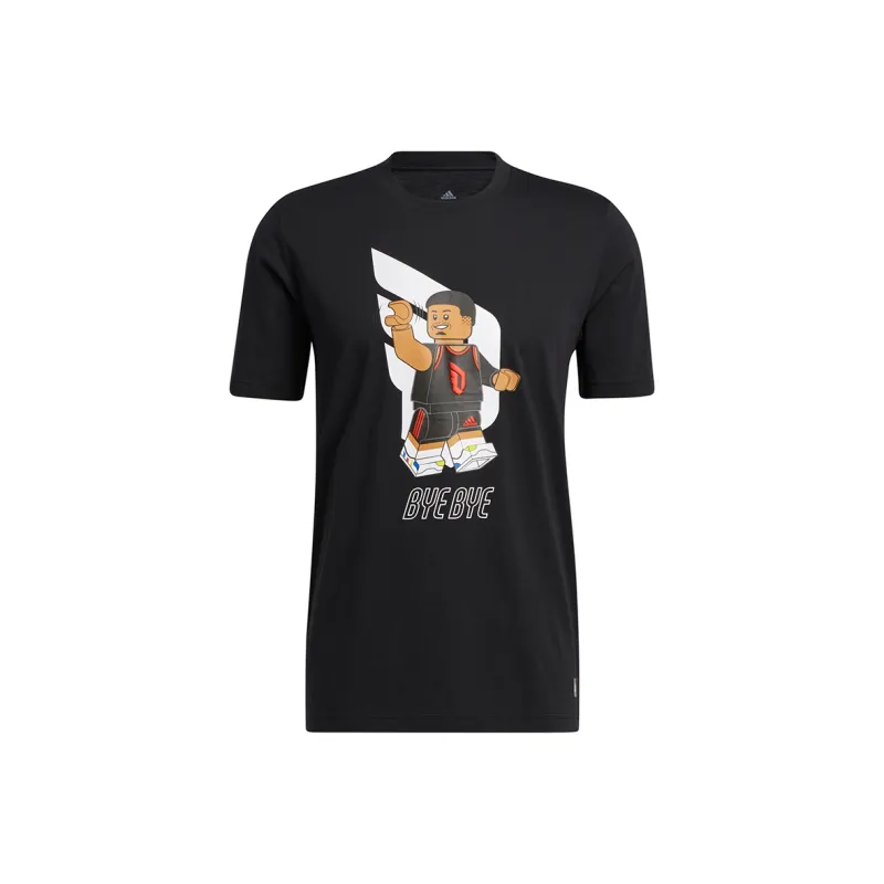Adidas x LEGO/ Lego T-Shirt Men's Black-0