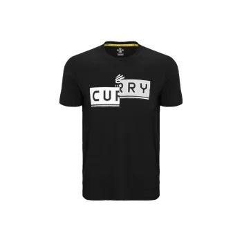 Under Armour Curry T Shirts Men Black