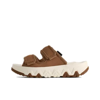 UGG EVA Rubber Sole Slip Resistant Slide Slippers Unisex Chestnut