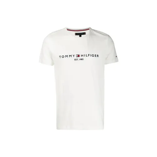 Tommy Hilfiger SS23 T-Shirt Men's White