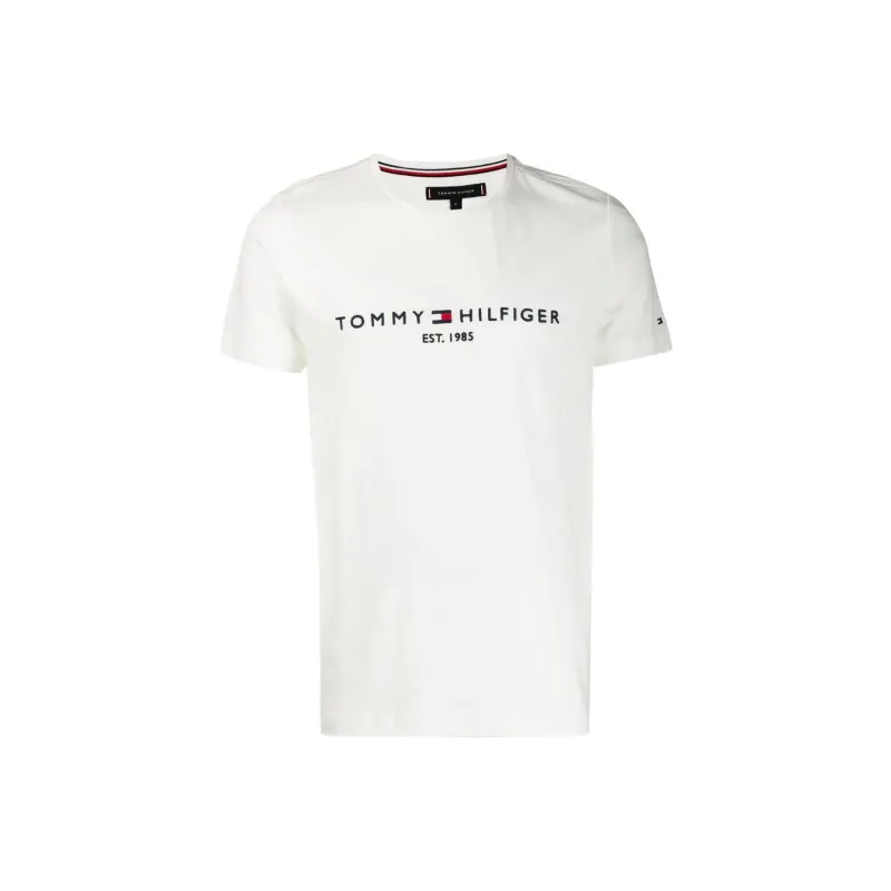 Tommy Hilfiger SS23 T Shirt Men's White-0
