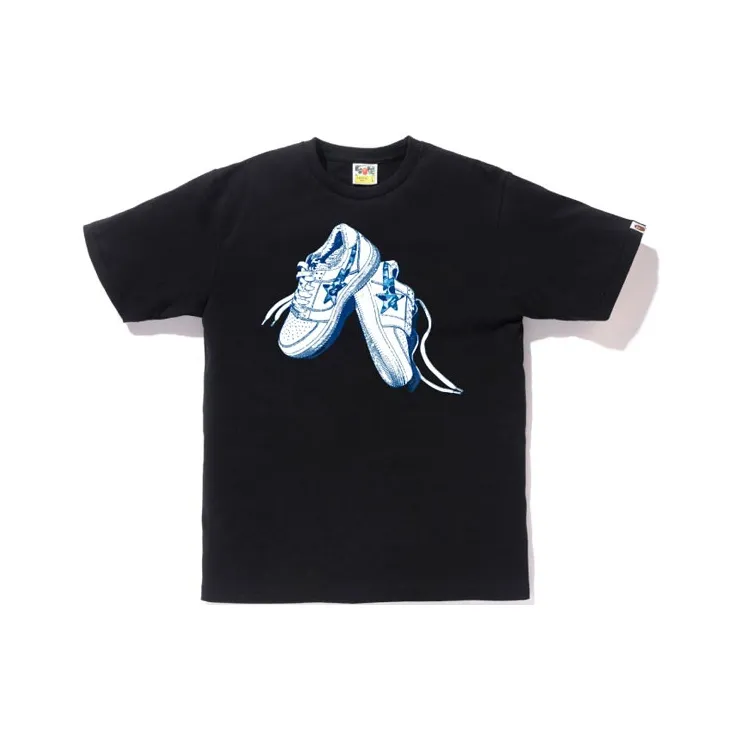 Bape Abc Camo Bapesta Tee-0