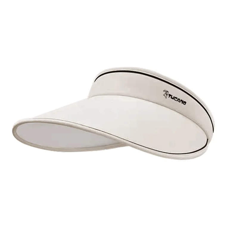 TUCANO Double Layer Polyester PVC Sun Protection Hats Unisex-1