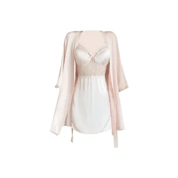 MIIOW Pajama Set Women's Light Pink