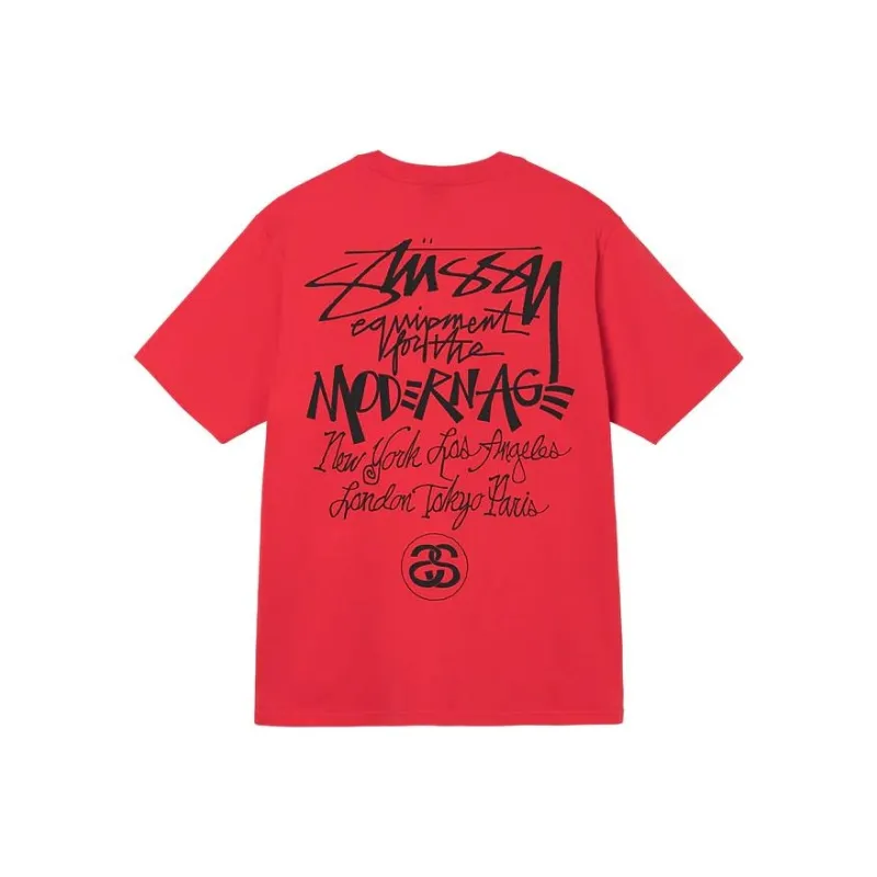Stussy Modern Age Tee-5