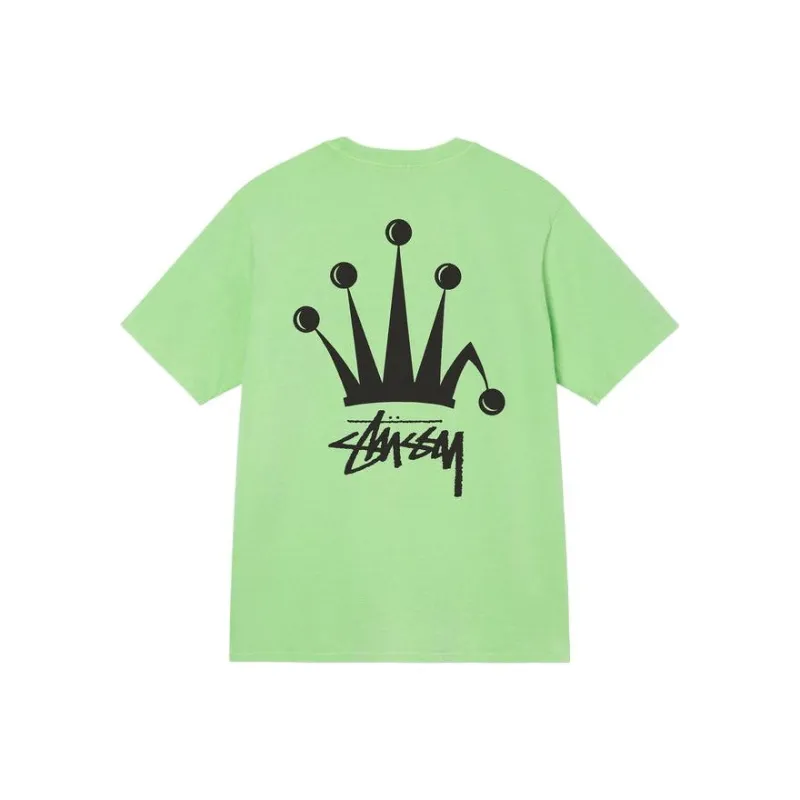 Stussy Regal Crown Pigment Dyed T shirt-6