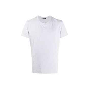 BALMAIN T-Shirts Men Gray