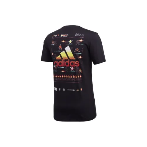 Adidas T Shirts Men Black