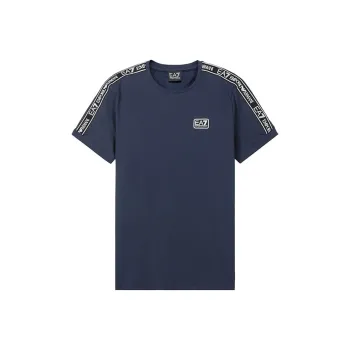 EMPORIO ARMANI EA7 T Shirt Men's Marine Blue