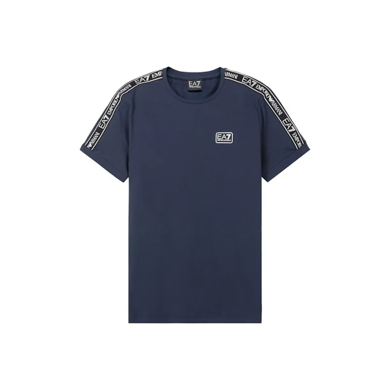 EMPORIO ARMANI EA7 T Shirt Men's Marine Blue-0