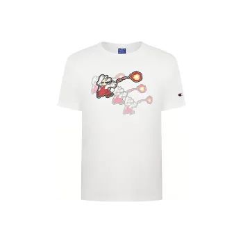 Champion X NINTENDO T Shirts Unisex White