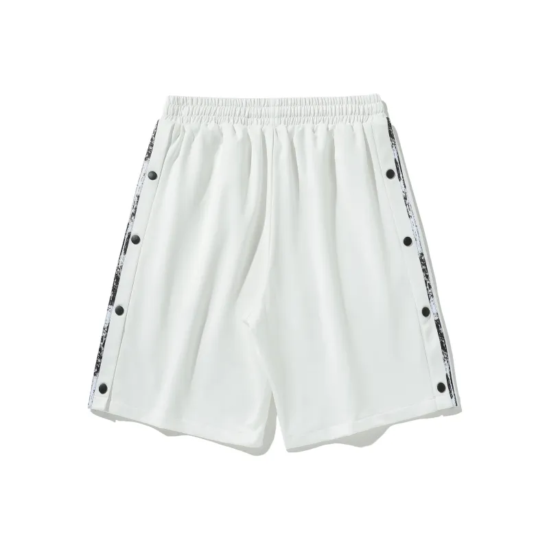 ROBINHOOD Casual Shorts Unisex White-1