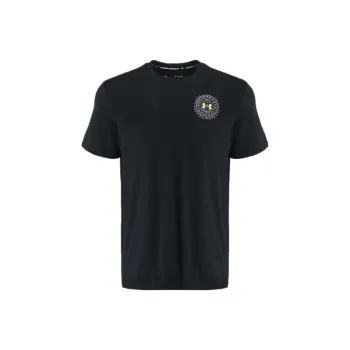Under Armour Crest T Shirt Men's Black