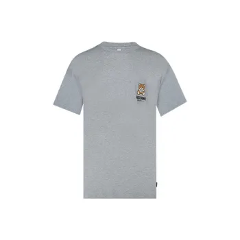 MOSCHINO T Shirts Men Gray