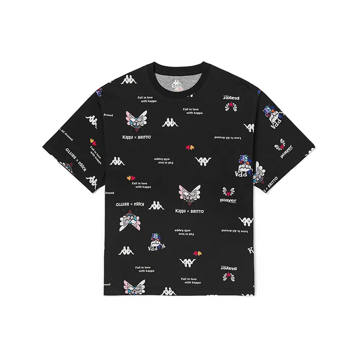 Kappa x Britto Drop Shoulder Sleeve T-Shirt Unisex-6