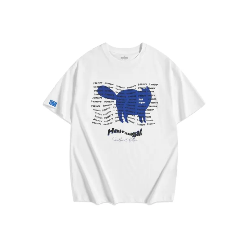 XTEP Semi sugar Series T Shirts Unisex-0