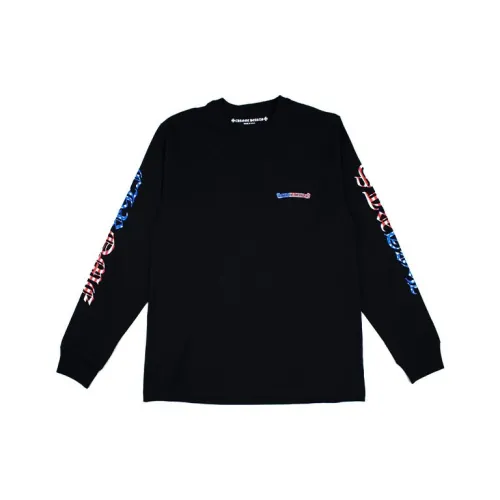 Chrome Hearts T Shirts Unisex Black