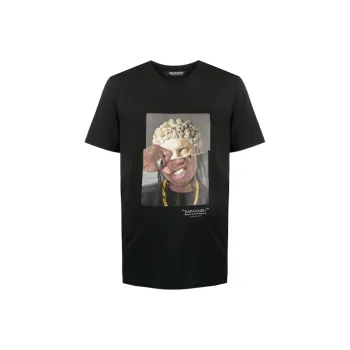 Neil Barrett T Shirts Men Black
