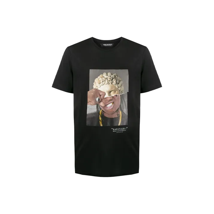 Neil Barrett T Shirts Men Black-0