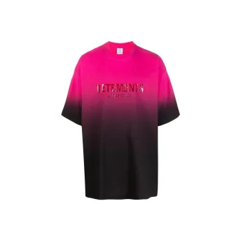 Vetements Gradient Logo Limited Edition T Shirt
