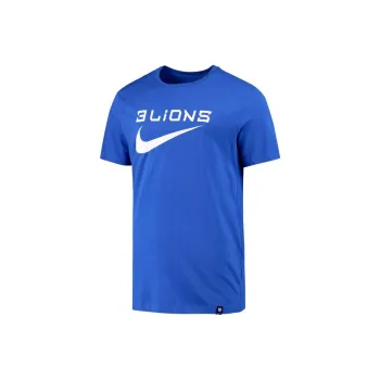 Nike T Shirts Men Royal Blue